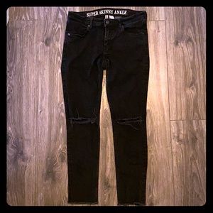 H&M Super Skinny Ankle Jean